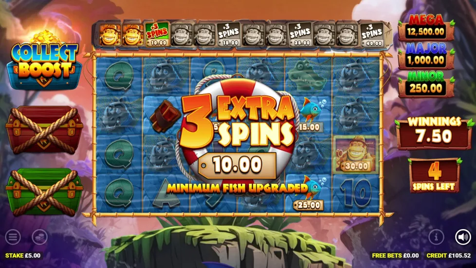 Tekniske specifikationer — king kong splashking